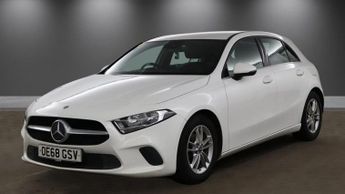 MERCEDES-BENZ A-CLASS 1.5 A180d SE Hatchback 5dr Diesel 7G-DCT Euro 6 (s/s) (116 ps)