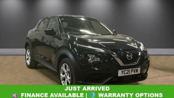 Nissan Juke 1.0 DIG-T N-Connecta SUV 5dr Petrol Manual Euro 6 (s/s) (114 ps)