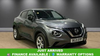 Nissan Juke 1.0 DIG-T N-Connecta SUV 5dr Petrol Manual Euro 6 (s/s) (114 ps)