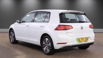 VOLKSWAGEN E-GOLF 35.8kWh e-Golf Hatchback 5dr Electric Auto (136 ps)