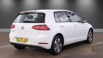 VOLKSWAGEN E-GOLF 35.8kWh e-Golf Hatchback 5dr Electric Auto (136 ps)
