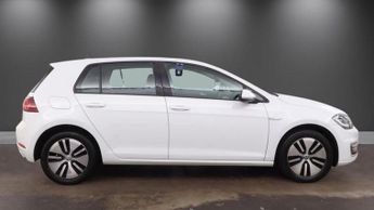 VOLKSWAGEN E-GOLF 35.8kWh e-Golf Hatchback 5dr Electric Auto (136 ps)