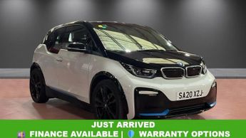 BMW I3 42.2kWh S Hatchback 5dr Electric Auto (184 ps)