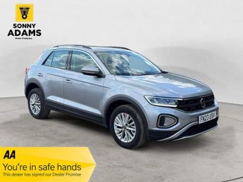 Volkswagen T-Roc 1.0 TSI Life SUV 5dr Petrol Manual Euro 6 (s/s) (110 ps)