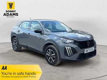 Peugeot 2008 1.2 PureTech Active SUV 5dr Petrol Manual Euro 6 (s/s) (100 ps)