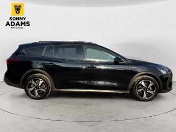 FORD FOCUS 1.0T EcoBoost MHEV Active Estate 5dr Petrol Hybrid DCT Euro 6 (s