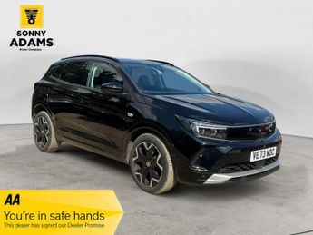 Vauxhall Grandland 1.2 Turbo Ultimate SUV 5dr Petrol Manual Euro 6 (s/s) (130 ps)
