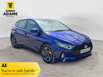 Hyundai I20 1.0 T-GDi MHEV SE Connect Hatchback 5dr Petrol Hybrid Manual Eur