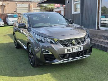 Peugeot 3008 1.6 THP GT Line SUV 5dr Petrol EAT Euro 6 (s/s) (165 ps)