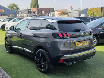 PEUGEOT 3008 1.6 THP GT Line SUV 5dr Petrol EAT Euro 6 (s/s) (165 ps)