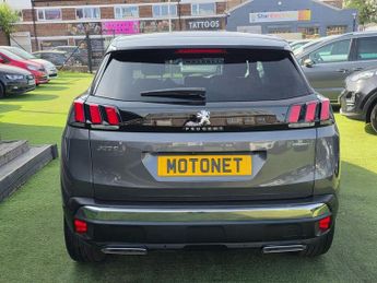 PEUGEOT 3008 1.6 THP GT Line SUV 5dr Petrol EAT Euro 6 (s/s) (165 ps)