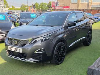 PEUGEOT 3008 1.6 THP GT Line SUV 5dr Petrol EAT Euro 6 (s/s) (165 ps)