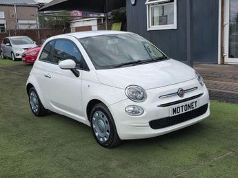 FIAT 500 1.2 Pop Hatchback 3dr Petrol AUTOMATIC Euro 6 (s/s) (69 bhp)