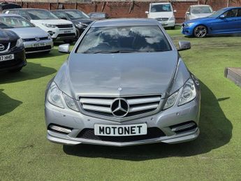 MERCEDES-BENZ E CLASS 3.0 E350 CDI V6 BlueEfficiency Sport Coupe 2dr Diesel AUTOMATIC 