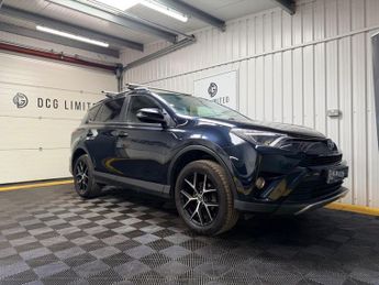 Toyota RAV4 2.0 D-4D Icon SUV 5dr Diesel Manual Euro 6 (s/s) (Safety Sense, 
