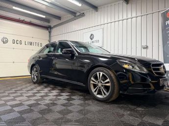 Mercedes E Class 2.1 E220 CDI SE Saloon 4dr Diesel G-Tronic+ Euro 5 (s/s) (170 ps