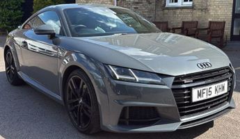 AUDI TT 2.0 TFSI S line Coupe 3dr Petrol S Tronic quattro Euro 6 (s/s) (