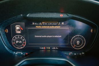AUDI TT 2.0 TFSI S line Coupe 3dr Petrol S Tronic quattro Euro 6 (s/s) (