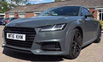 AUDI TT 2.0 TFSI S line Coupe 3dr Petrol S Tronic quattro Euro 6 (s/s) (