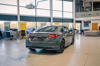 AUDI TT 2.0 TFSI S line Coupe 3dr Petrol S Tronic quattro Euro 6 (s/s) (