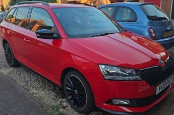 Skoda Fabia 1.0 TSI Monte Carlo Estate 5dr Petrol Manual Euro 6 (s/s) (95 ps