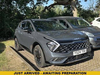 Kia Sportage 1.6 T-GDi MHEV GT-Line SUV 5dr Petrol Hybrid DCT Euro 6 (s/s) (1
