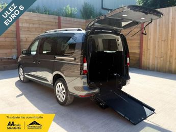 Ford Tourneo 5 Seat Petrol Auto Wheelchair Accessible Disabled Access Vehicle