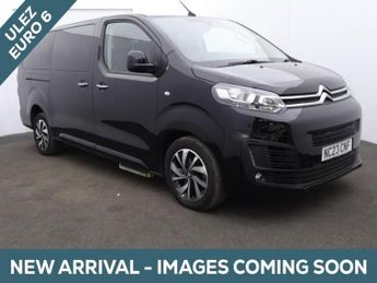 Citroen SpaceTourer L2 LWB 6 Seat Auto Wheelchair Accessible Disabled Access Vehicle