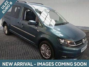 Volkswagen Caddy 4 Seat Auto Wheelchair Accessible Disabled Access Vehicle WAV