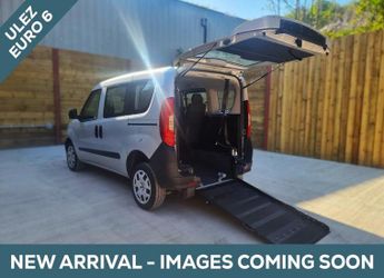 Fiat Doblo 4 Seat Wheelchair Accessible Disabled Access Vehicle WAV