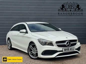 Mercedes CLA 1.6 CLA180 AMG Line Edition Shooting Brake 5dr Petrol 7G-DCT 