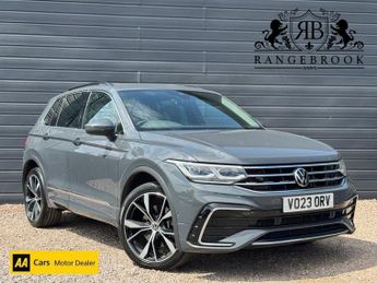 Volkswagen Tiguan 1.4 TSI 13kWh R-Line SUV 5dr Petrol Plug-in Hybrid DSG 