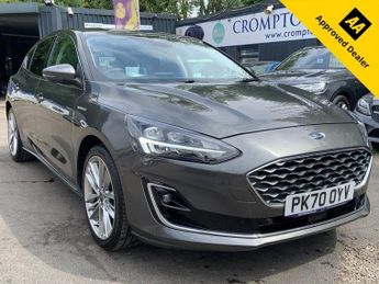 Ford Focus 1.0T EcoBoost Vignale Hatchback 5dr Petrol Manual Euro 6 (s/s) (