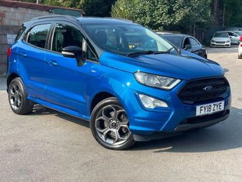 Ford EcoSport 1.0T EcoBoost ST-Line SUV 5dr Petrol Auto Euro 6 (s/s) (125 ps)
