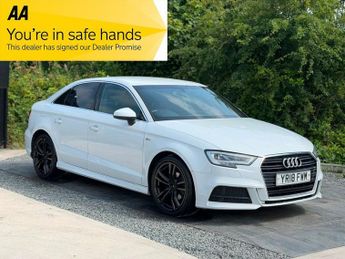 Audi A3 1.5 TFSI CoD S line Saloon 4dr Petrol S Tronic Euro 6 (s/s) (150