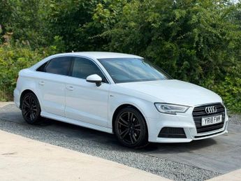AUDI A3 1.5 TFSI CoD S line Saloon 4dr Petrol S Tronic Euro 6 (s/s) (150