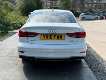 AUDI A3 1.5 TFSI CoD S line Saloon 4dr Petrol S Tronic Euro 6 (s/s) (150