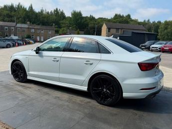 AUDI A3 1.5 TFSI CoD S line Saloon 4dr Petrol S Tronic Euro 6 (s/s) (150