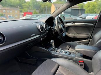 AUDI A3 1.5 TFSI CoD S line Saloon 4dr Petrol S Tronic Euro 6 (s/s) (150