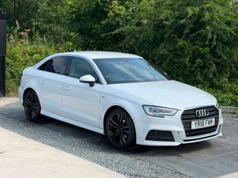 AUDI A3 1.5 TFSI CoD S line Saloon 4dr Petrol S Tronic Euro 6 (s/s) (150