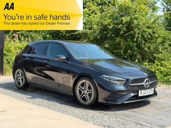 Mercedes A Class 1.3 A200h MHEV AMG Line (Premium) Hatchback 5dr Petrol Hybrid 7G