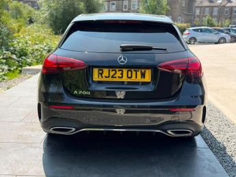 MERCEDES-BENZ A CLASS 1.3 A200h MHEV AMG Line (Premium) Hatchback 5dr Petrol Hybrid 7G