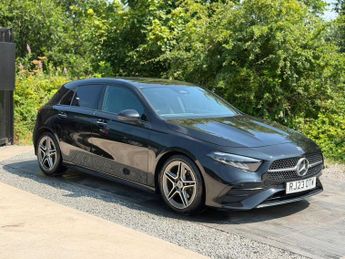 MERCEDES-BENZ A CLASS 1.3 A200h MHEV AMG Line (Premium) Hatchback 5dr Petrol Hybrid 7G