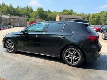 MERCEDES-BENZ A CLASS 1.3 A200h MHEV AMG Line (Premium) Hatchback 5dr Petrol Hybrid 7G