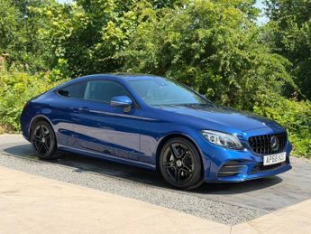 Mercedes C Class 2.0 C220d AMG Line (Premium) Coupe 2dr Diesel G-Tronic+ Euro 6 (