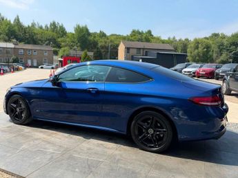 MERCEDES-BENZ C CLASS 2.0 C220d AMG Line (Premium) Coupe 2dr Diesel G-Tronic+ Euro 6 (