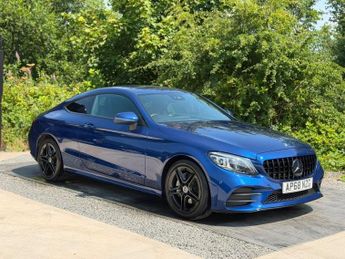 MERCEDES-BENZ C CLASS 2.0 C220d AMG Line (Premium) Coupe 2dr Diesel G-Tronic+ Euro 6 (