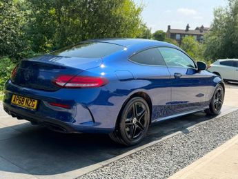 MERCEDES-BENZ C CLASS 2.0 C220d AMG Line (Premium) Coupe 2dr Diesel G-Tronic+ Euro 6 (