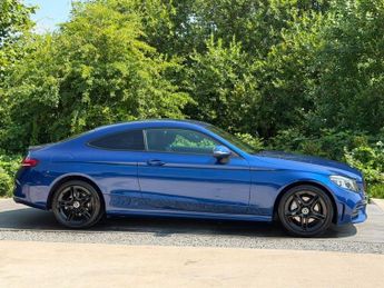 MERCEDES-BENZ C CLASS 2.0 C220d AMG Line (Premium) Coupe 2dr Diesel G-Tronic+ Euro 6 (
