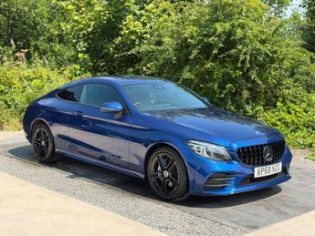 MERCEDES-BENZ C CLASS 2.0 C220d AMG Line (Premium) Coupe 2dr Diesel G-Tronic+ Euro 6 (
